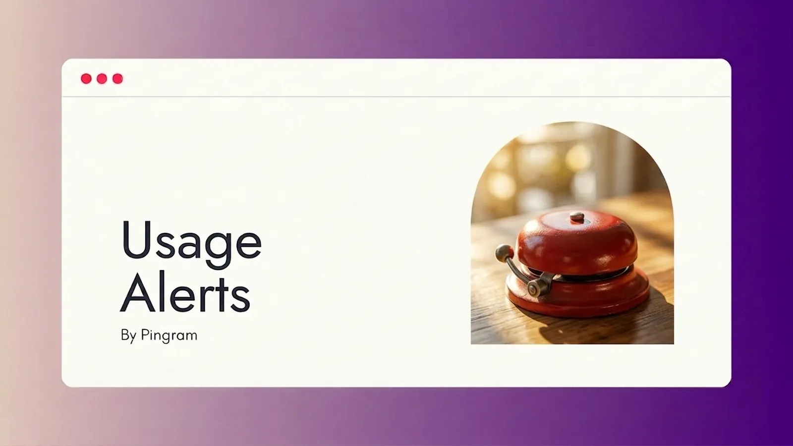 Announcing budget usage alerts and webhooks