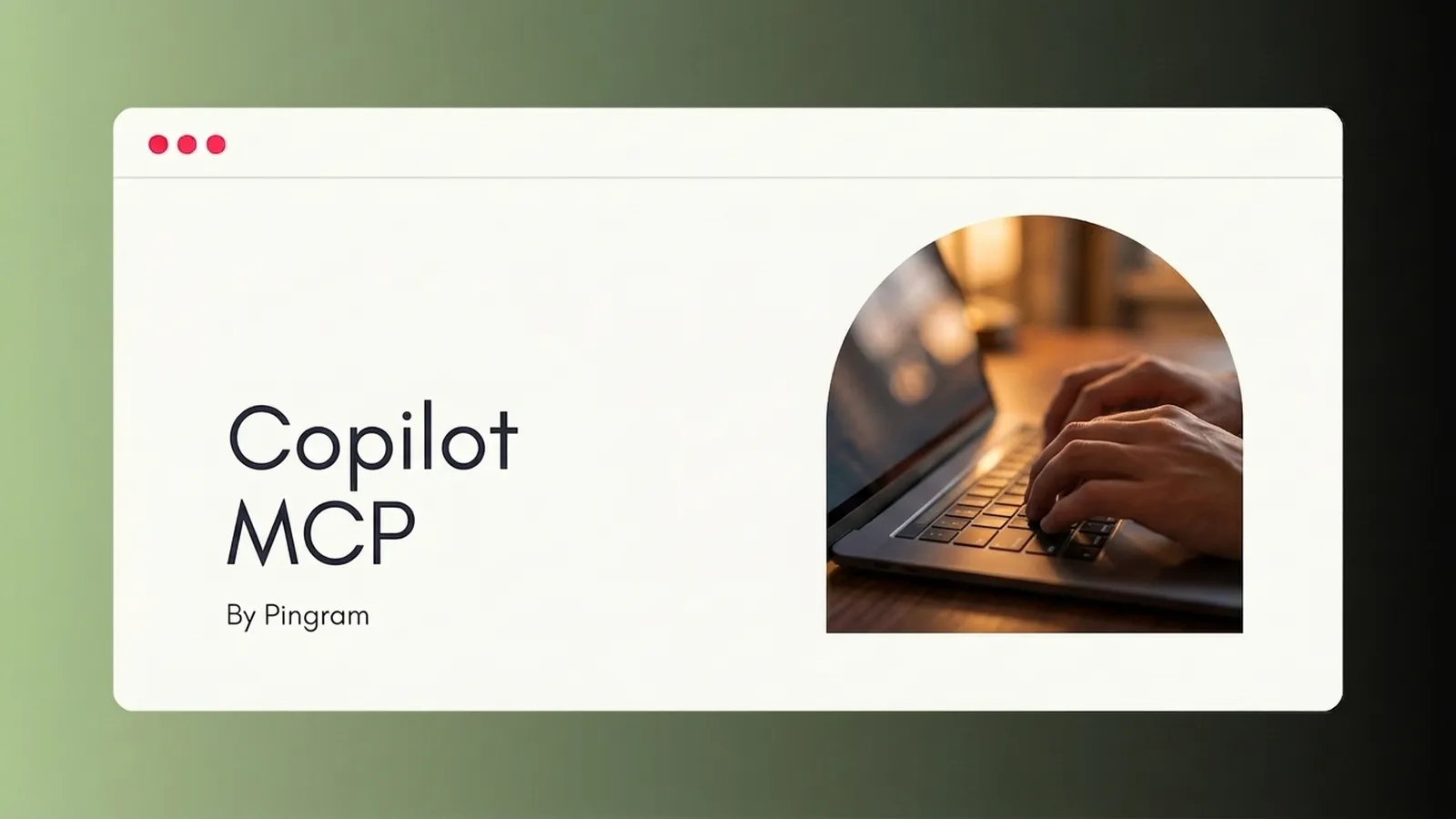 Announcing Pingram MCP for VS Code and GitHub Copilot