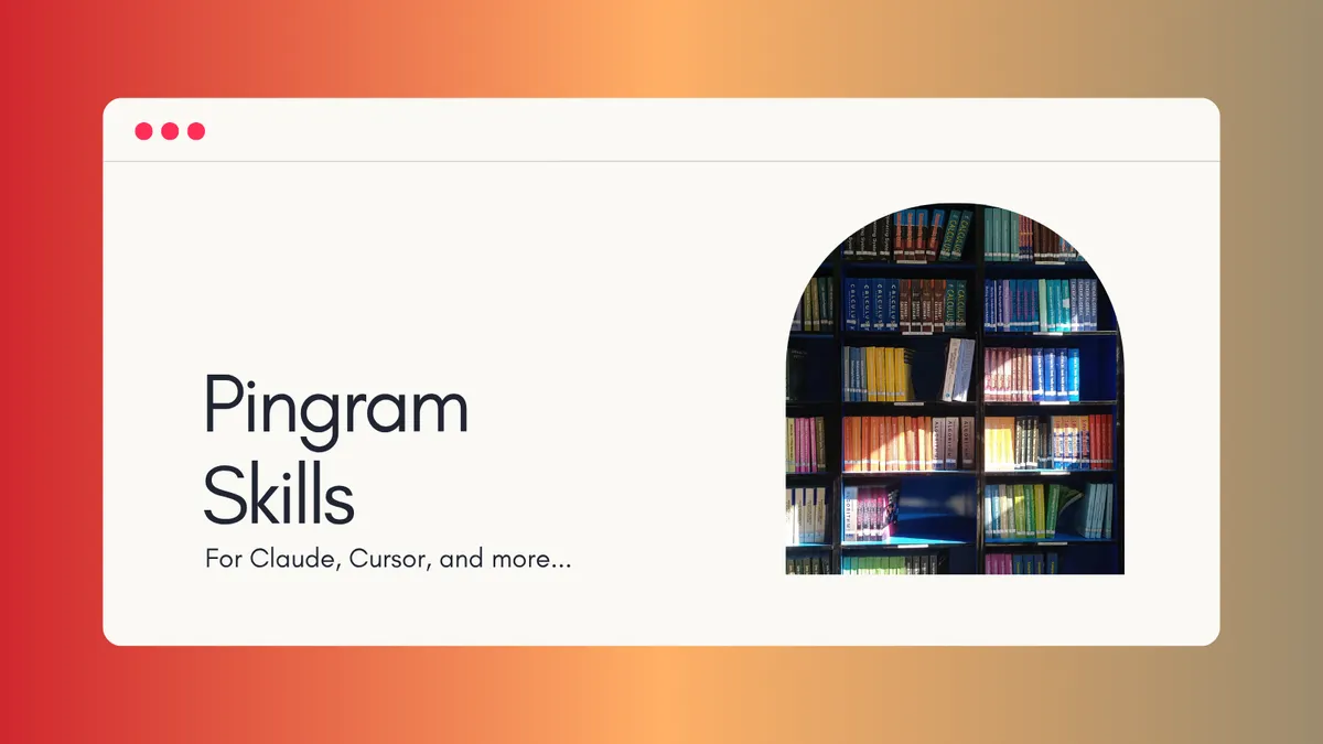Announcing Pingram Notification Skills (2026)
