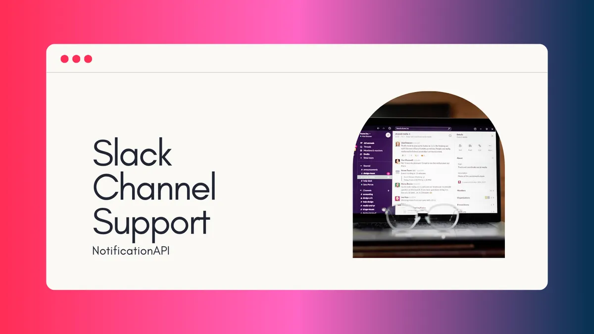 Announcing Slack Notifications Beta