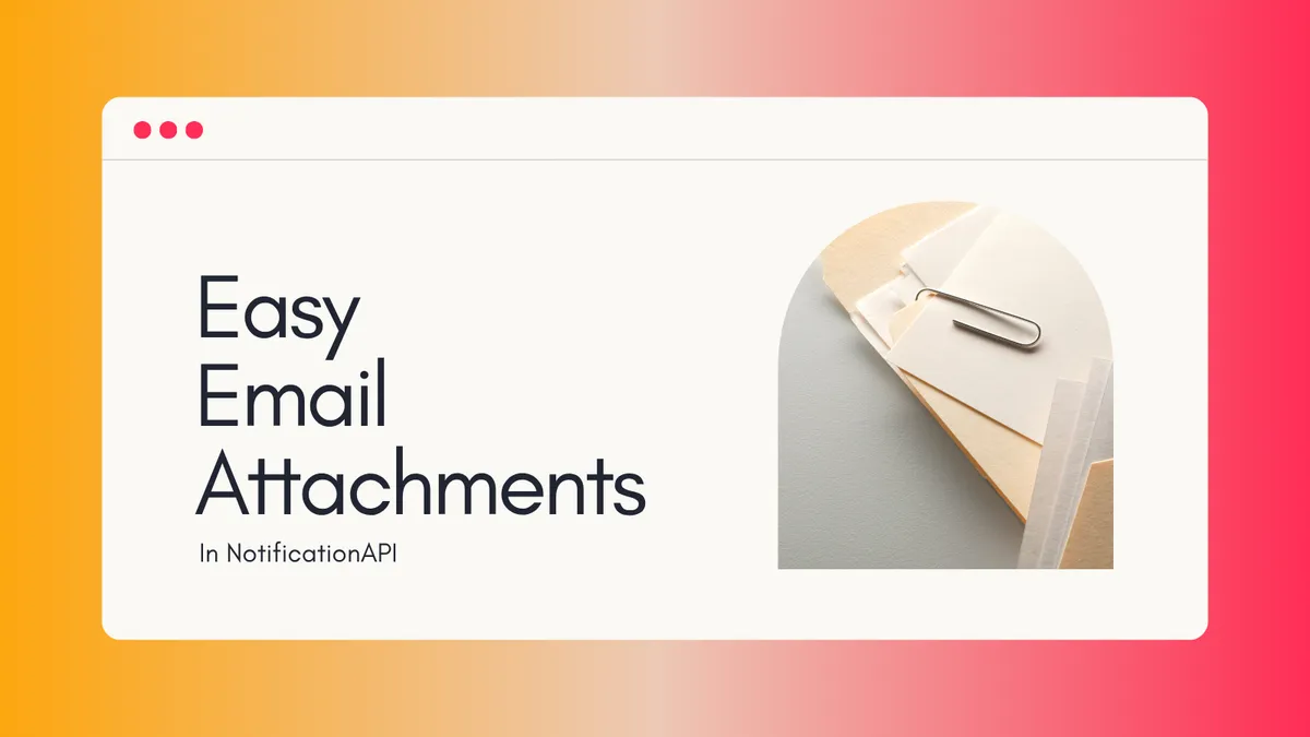 Send Email Attachments without Storing Files