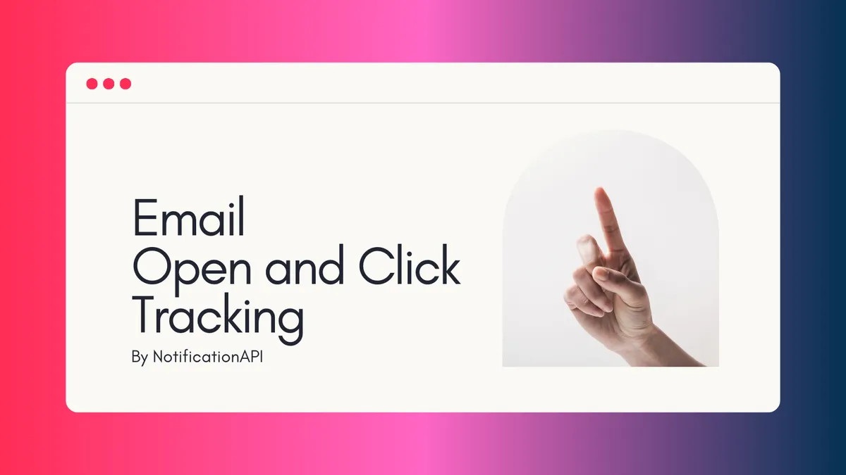 Introducing Email Open & Click Tracking