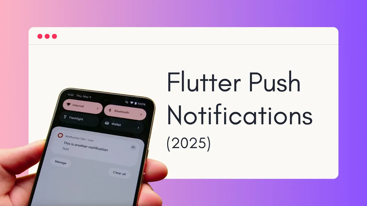 Flutter Push Notifications: iOS, Android, Web (Part 1: Android)