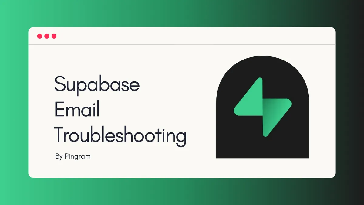 Supabase Auth Emails Not Arriving? Troubleshooting Guide