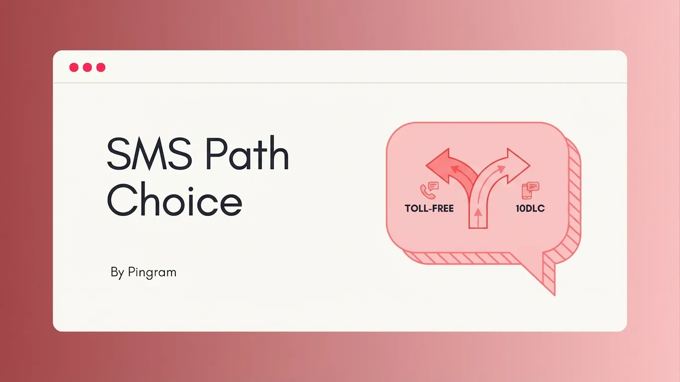 Toll-Free vs 10DLC: SMS Registration Guide (2026)